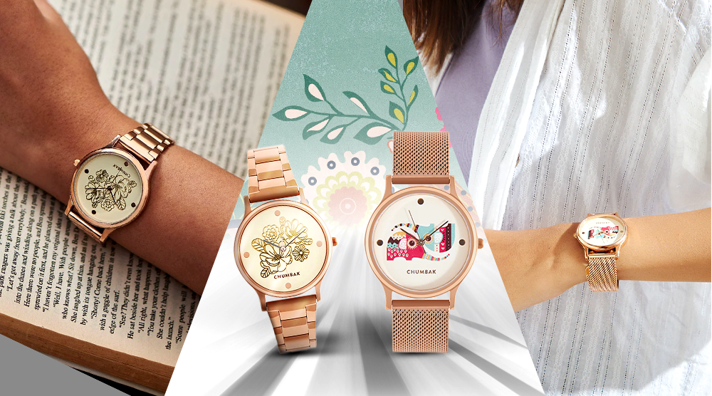 5 Reasons you need a Chumbak Stainless Steel Watch!