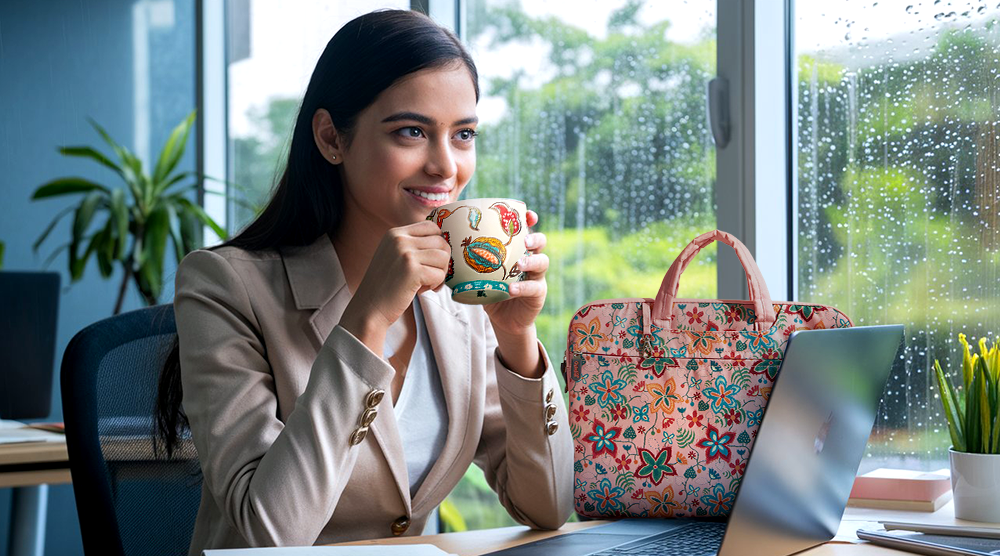 Brighten Your Monsoon - Stylish Coffee Mugs, Stainless Steel Watches, Backpacks & More for Marvelous Monsoon Days