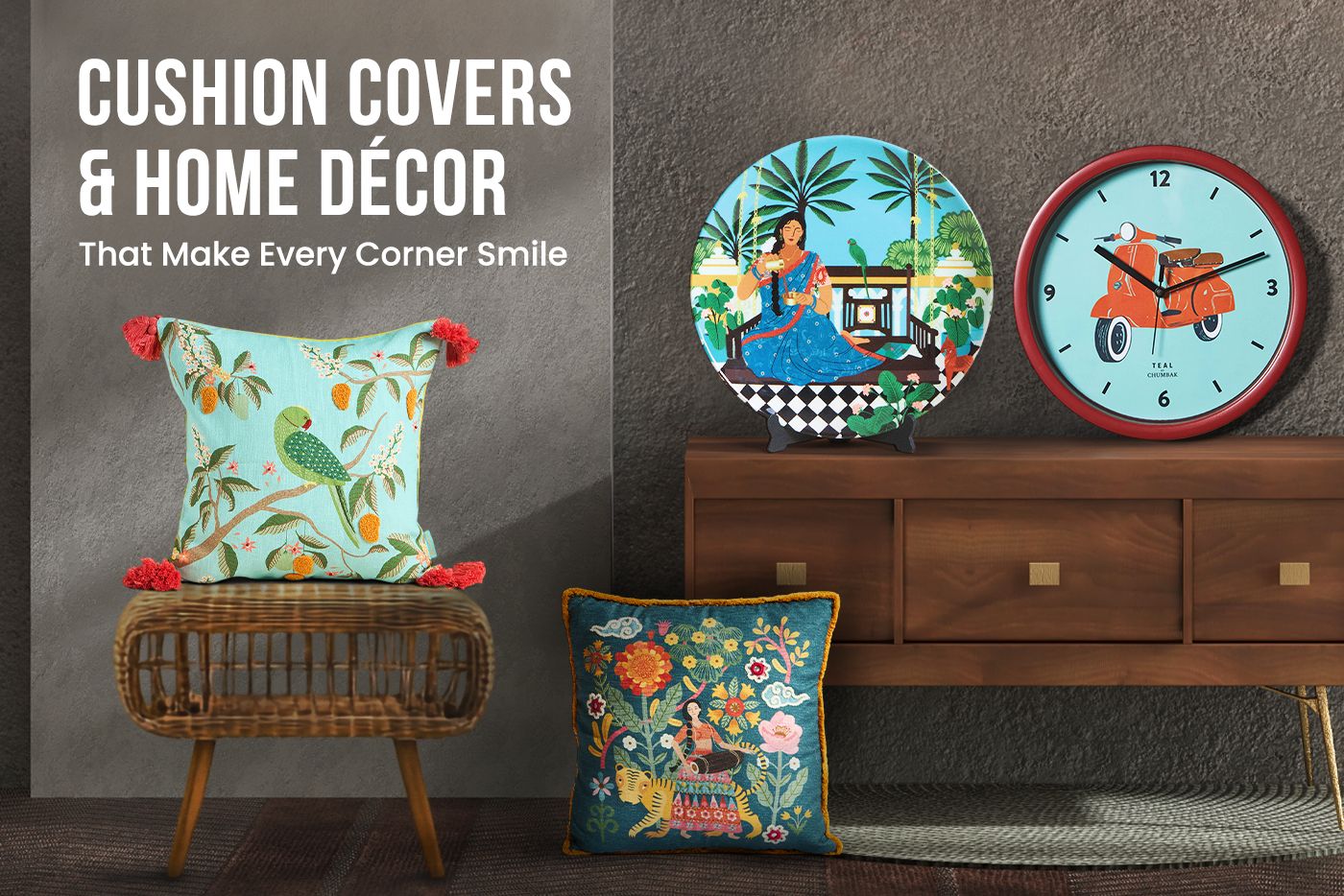 Cushion Covers & Home Décor That Make Every Corner Smile