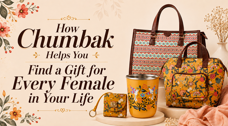 How Chumbak Helps You Find a Gift for Every Female in Your Life