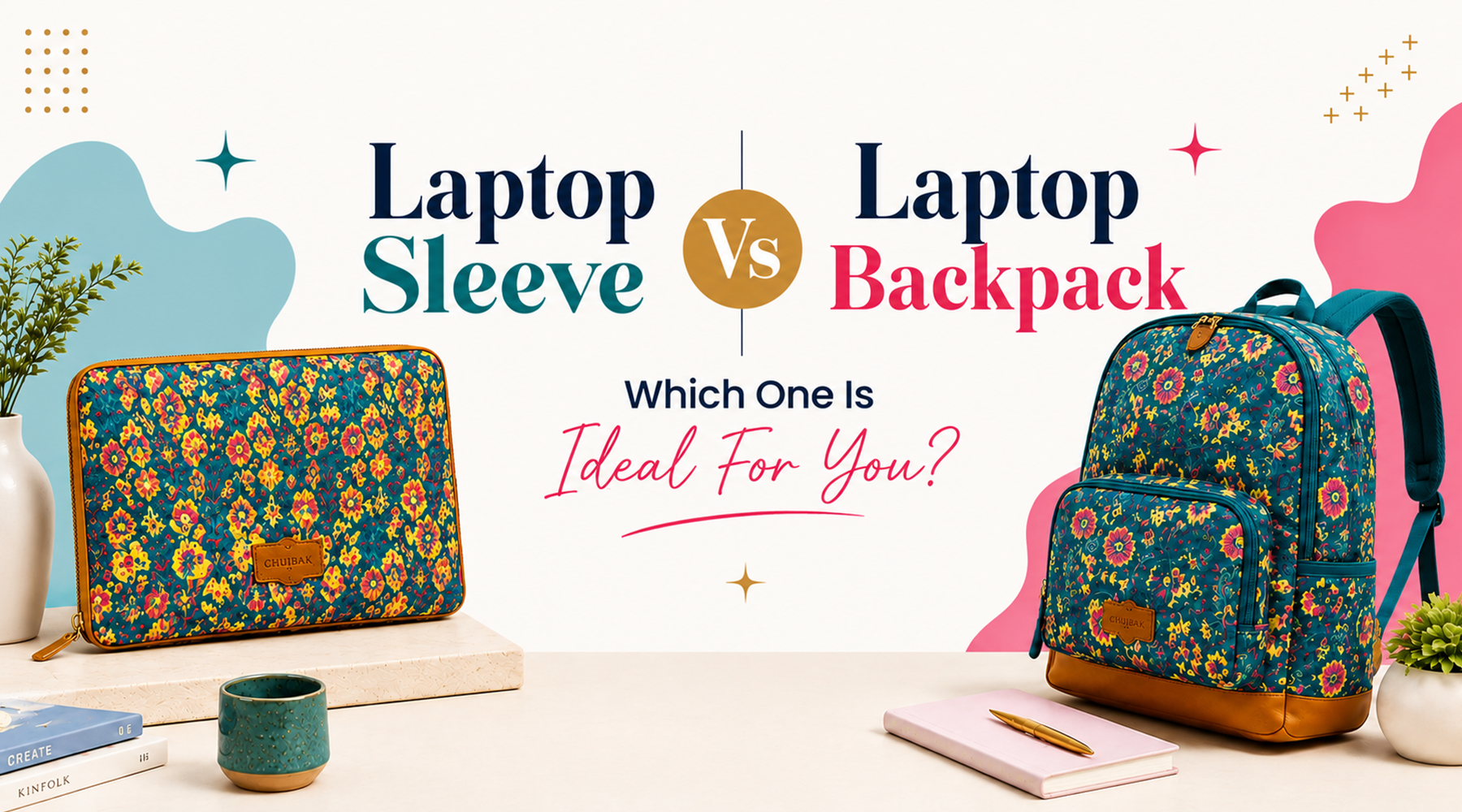 Laptop Sleeve vs Laptop Backpack