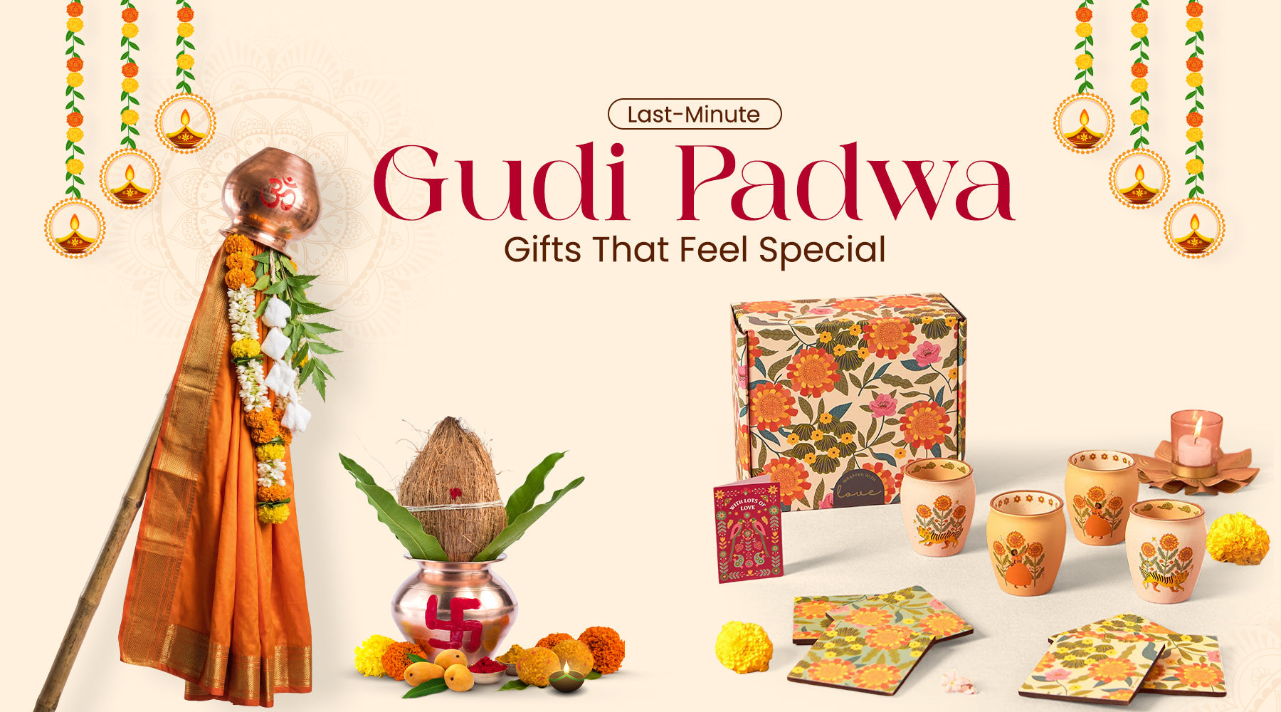 Last Minute Gudi Padwa Gifts That Feel Special