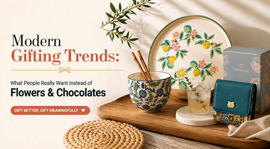 Modern Gifting Trends: What People Really Want Instead of Flowers & Chocolates
