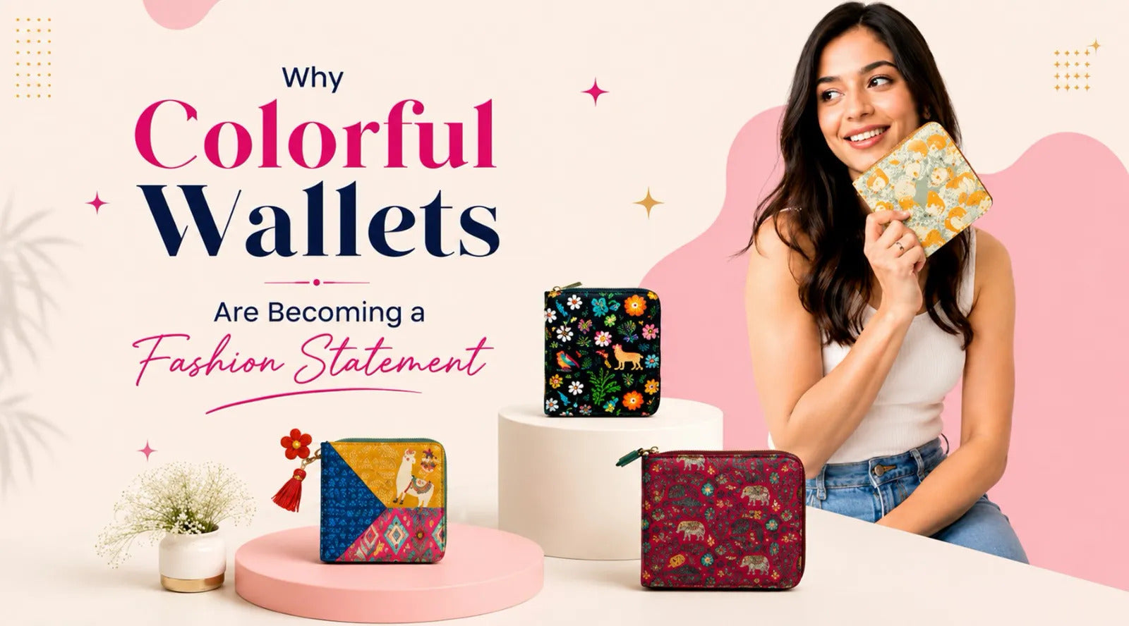 Why Colorful Wallets Are Becoming a Fashion Statement