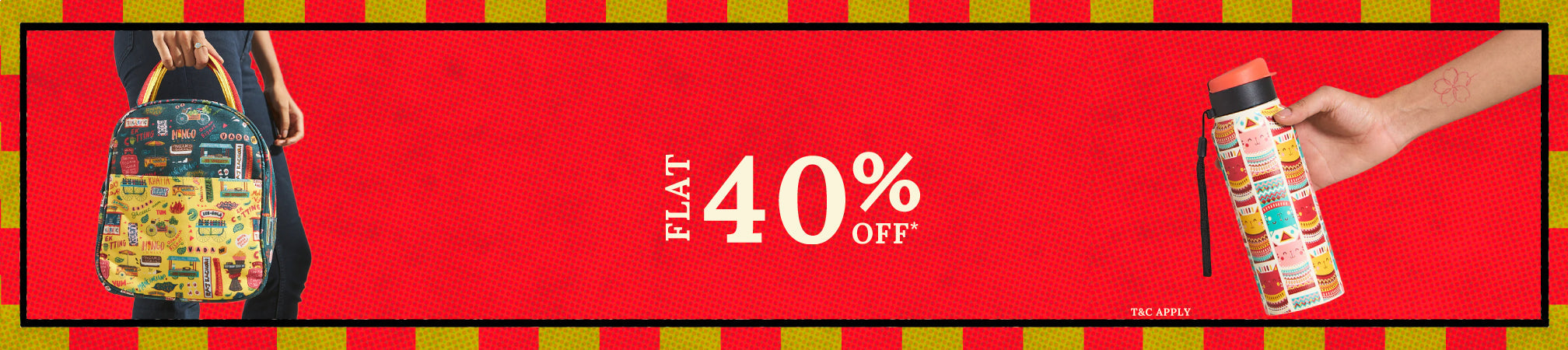 FLAT 40% OFF
