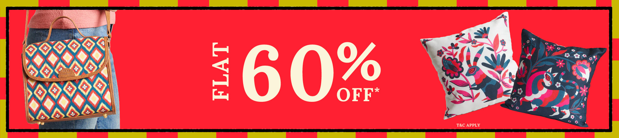 FLAT 60% OFF