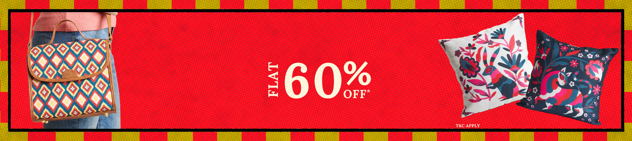FLAT 60% OFF