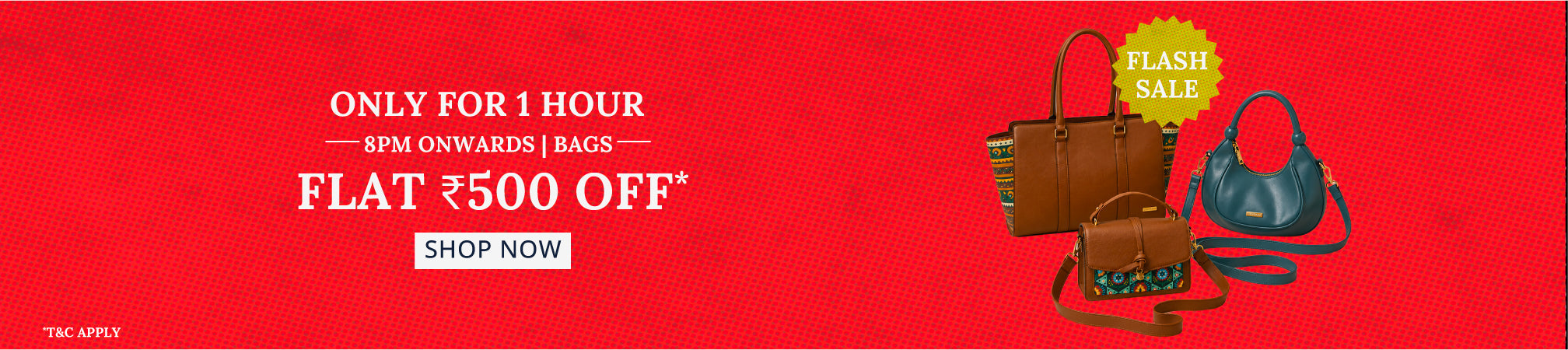 Flash Sale - Bags