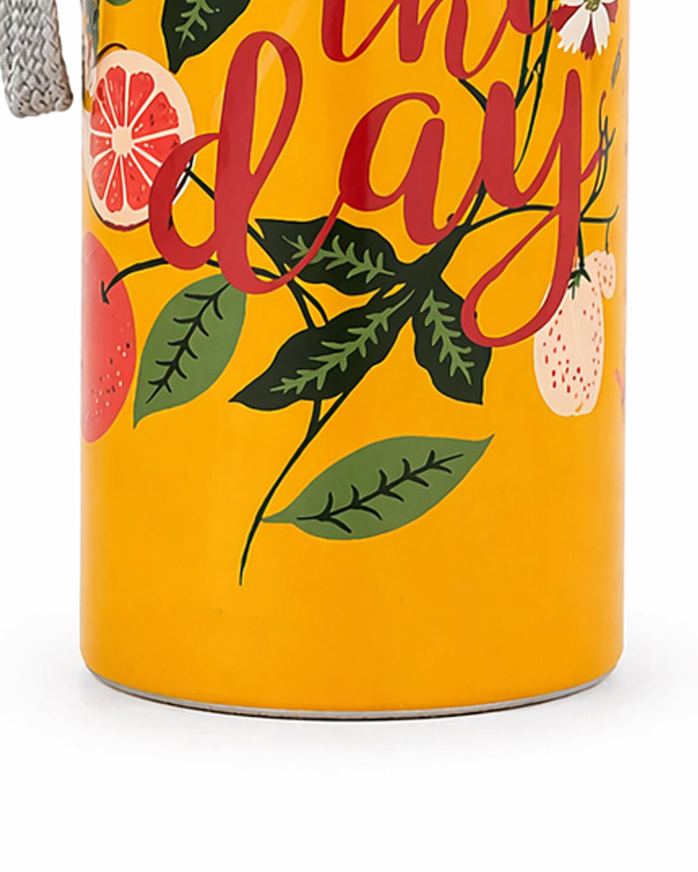 Squeeze the Day Steel Bottle, 700 ml | Citrus Zest