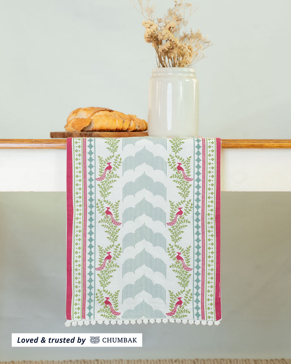 Mor Table Runner, 78″ x 13″