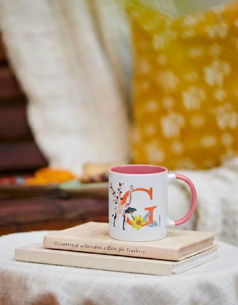 Giraffe Mug – G | Gloss Finish