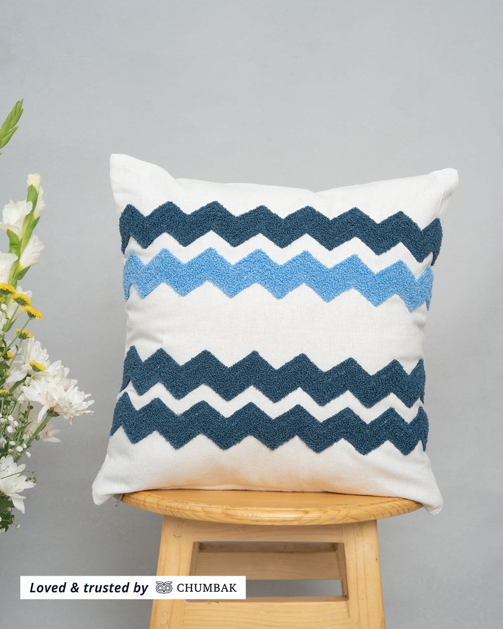 Voyage Cushion Cover, 16"