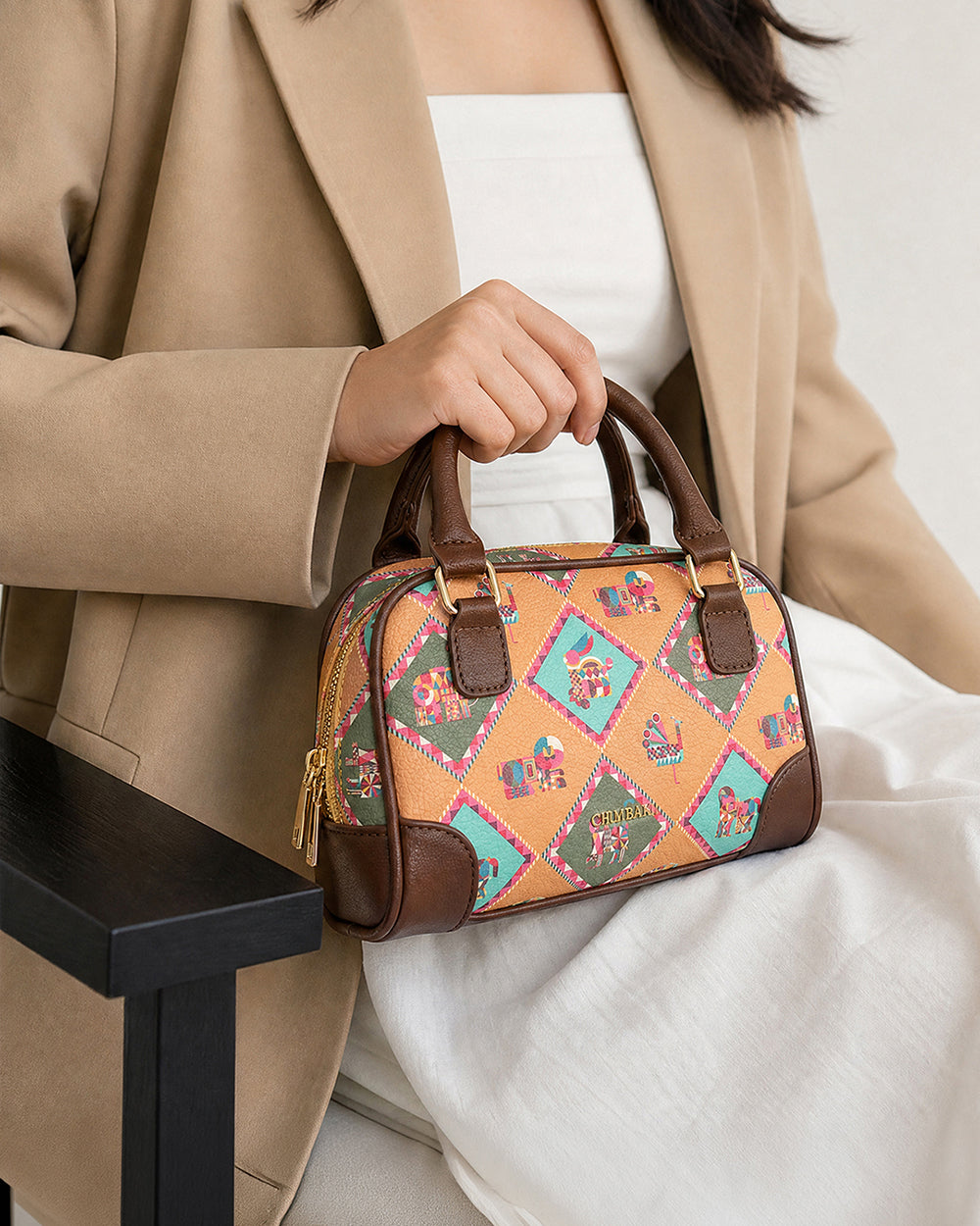 sanchi dome Duffle Sling | Forest Folklore
