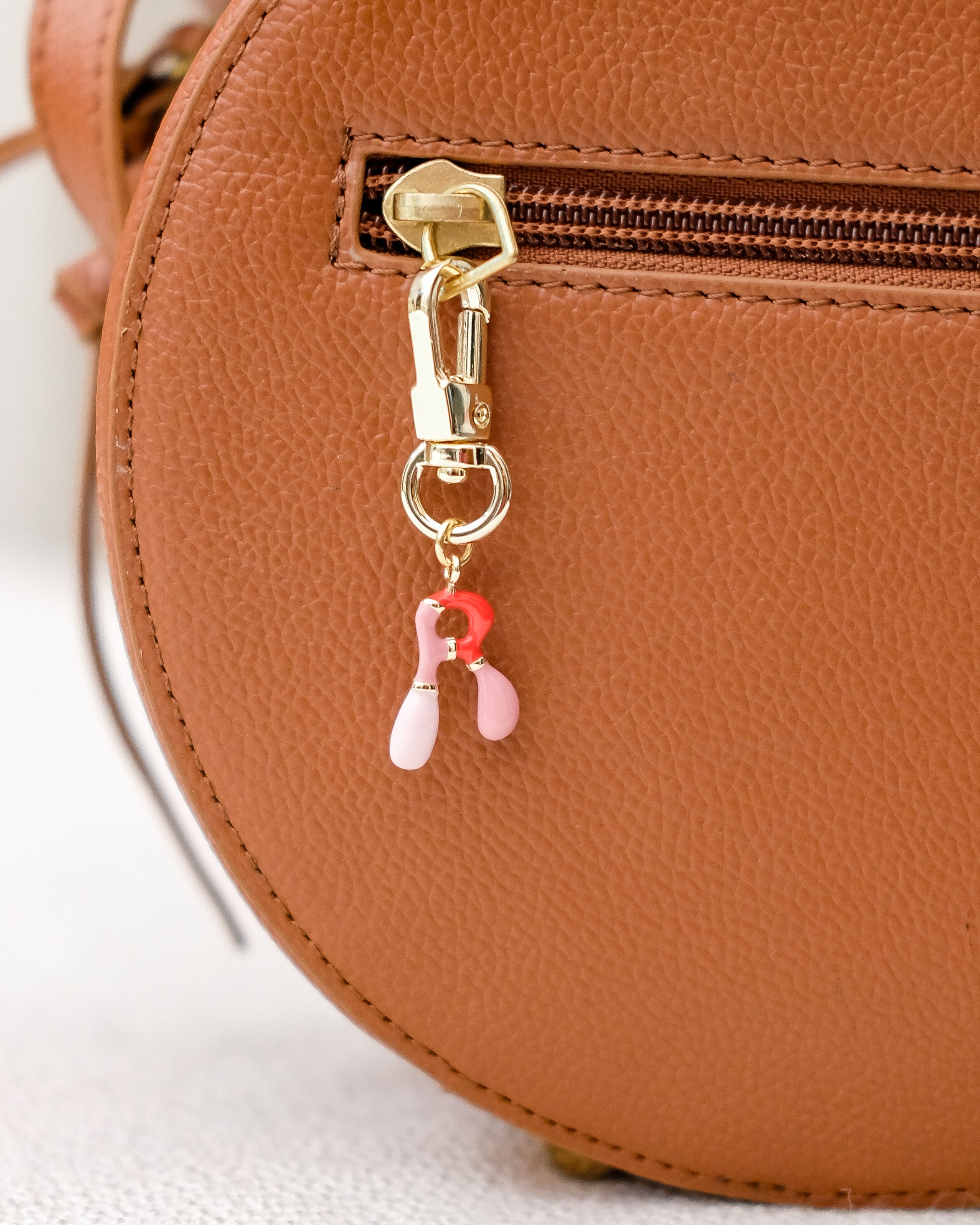 Alphabet Charm Hook - R