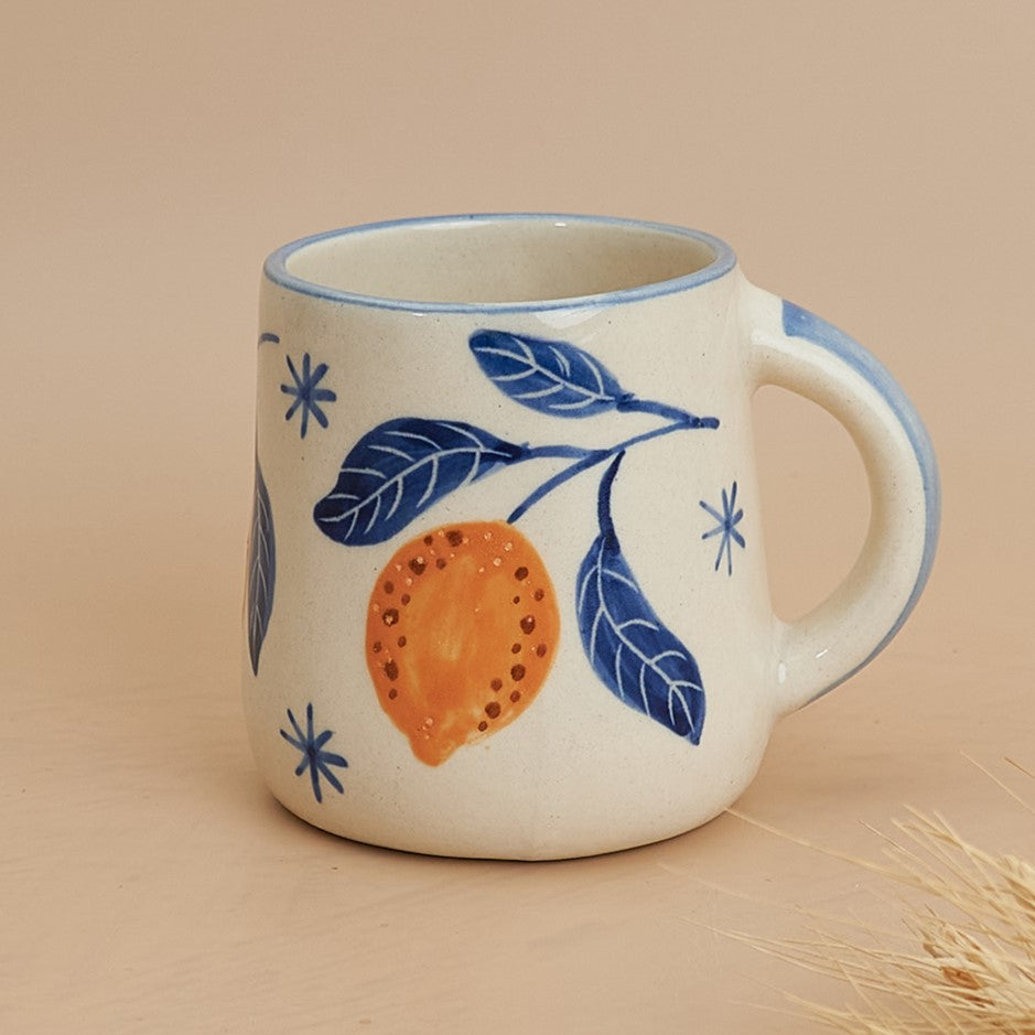 Lemon Meringue 40oz Mega Mug