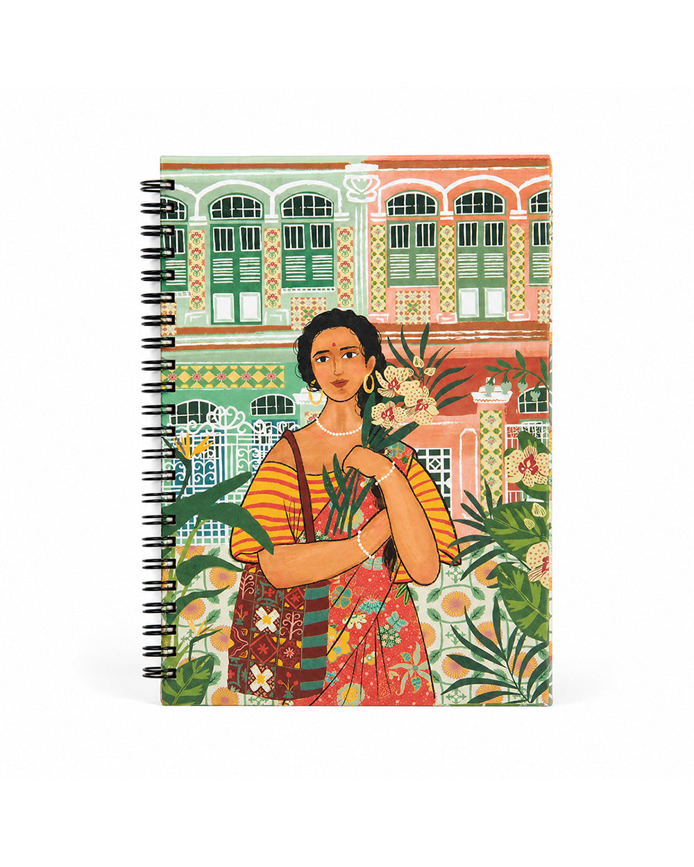 Katong Flowershop Notebook | #Singapore Inspired