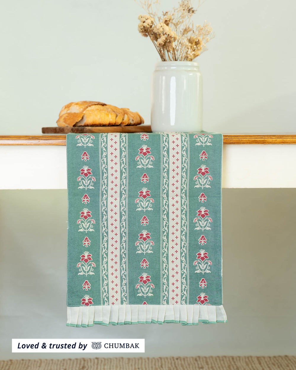 Bloom Trail Table Runner, 78″ x 13″