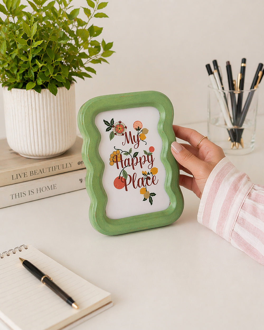 Greenville Photo Frame | Citrus Zest