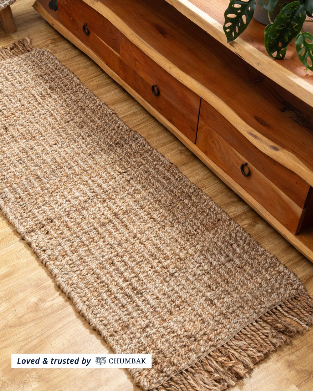 Pebble Weave Jute Rug