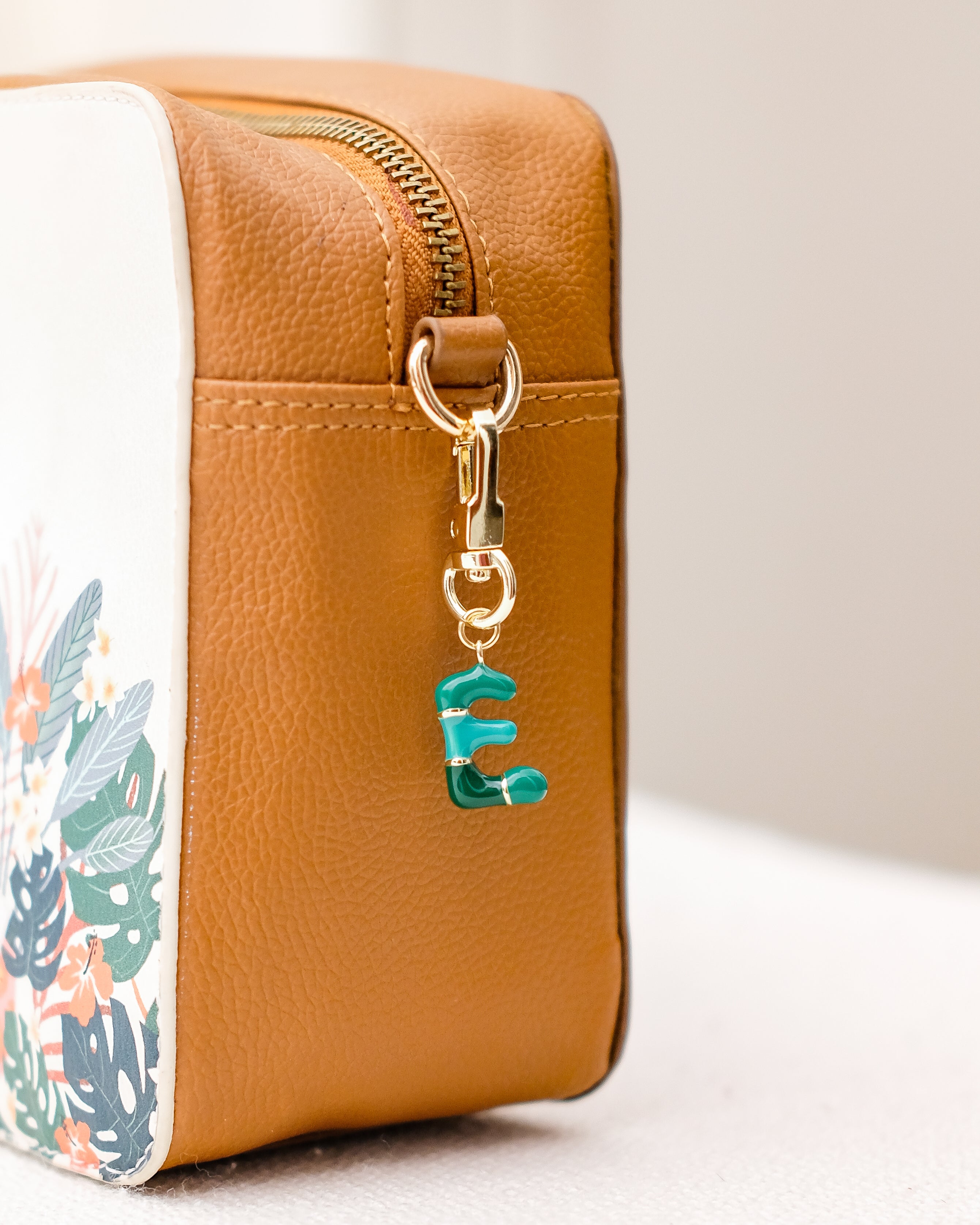 Alphabet Charm Hook - E