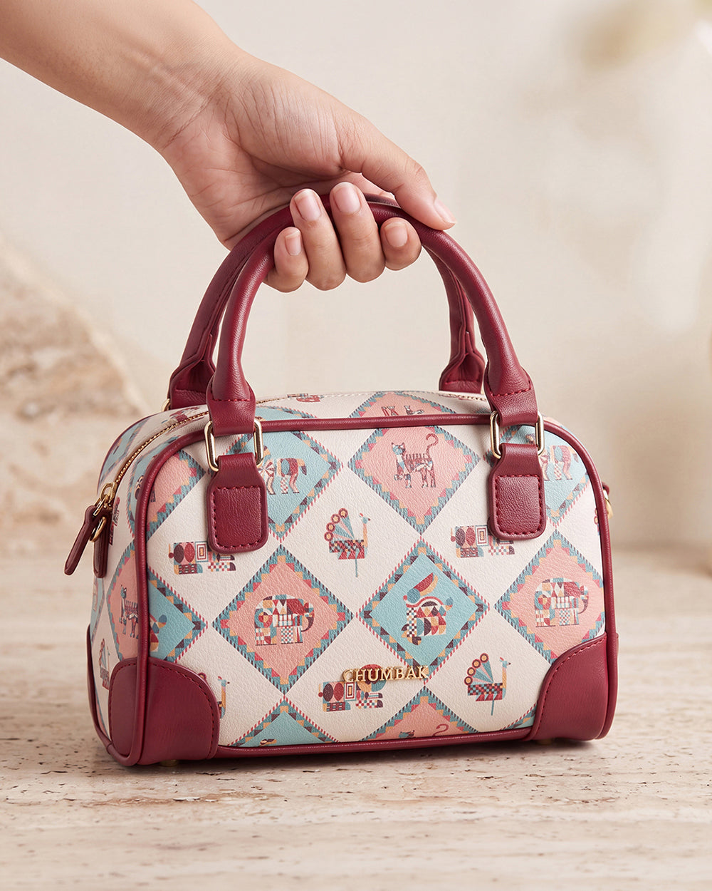 Kutch Duffle Sling | Forest Folklore