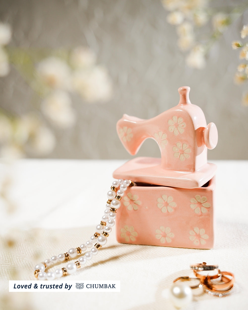 Stitched Memories Trinket Box