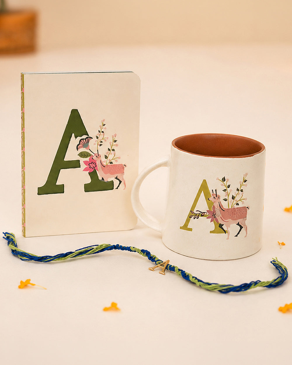 The Initial ‘A’ Joy Hamper - Threads of Joy