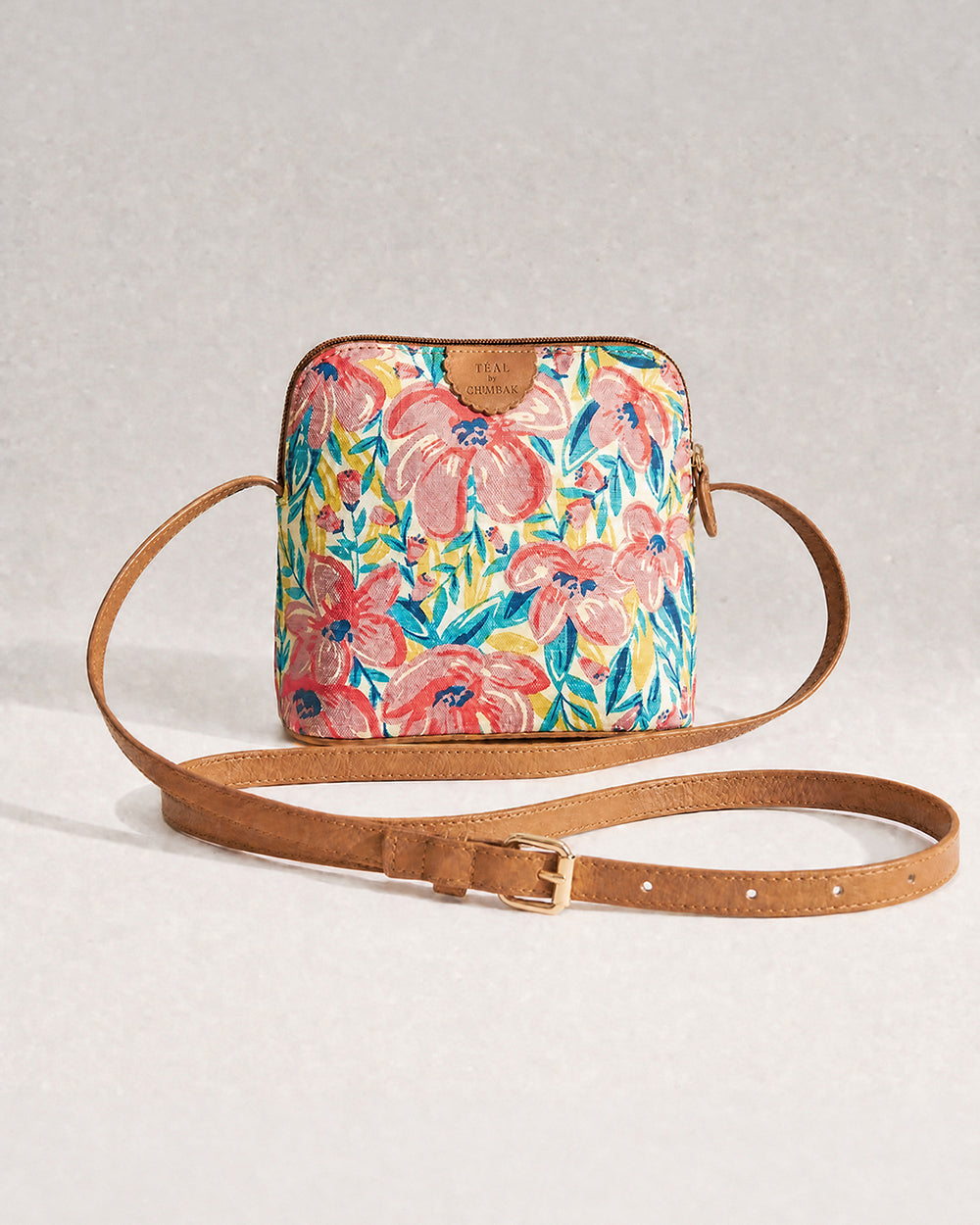 Teal By Chumbak Sunshine State Crossbody Bag ' Pink