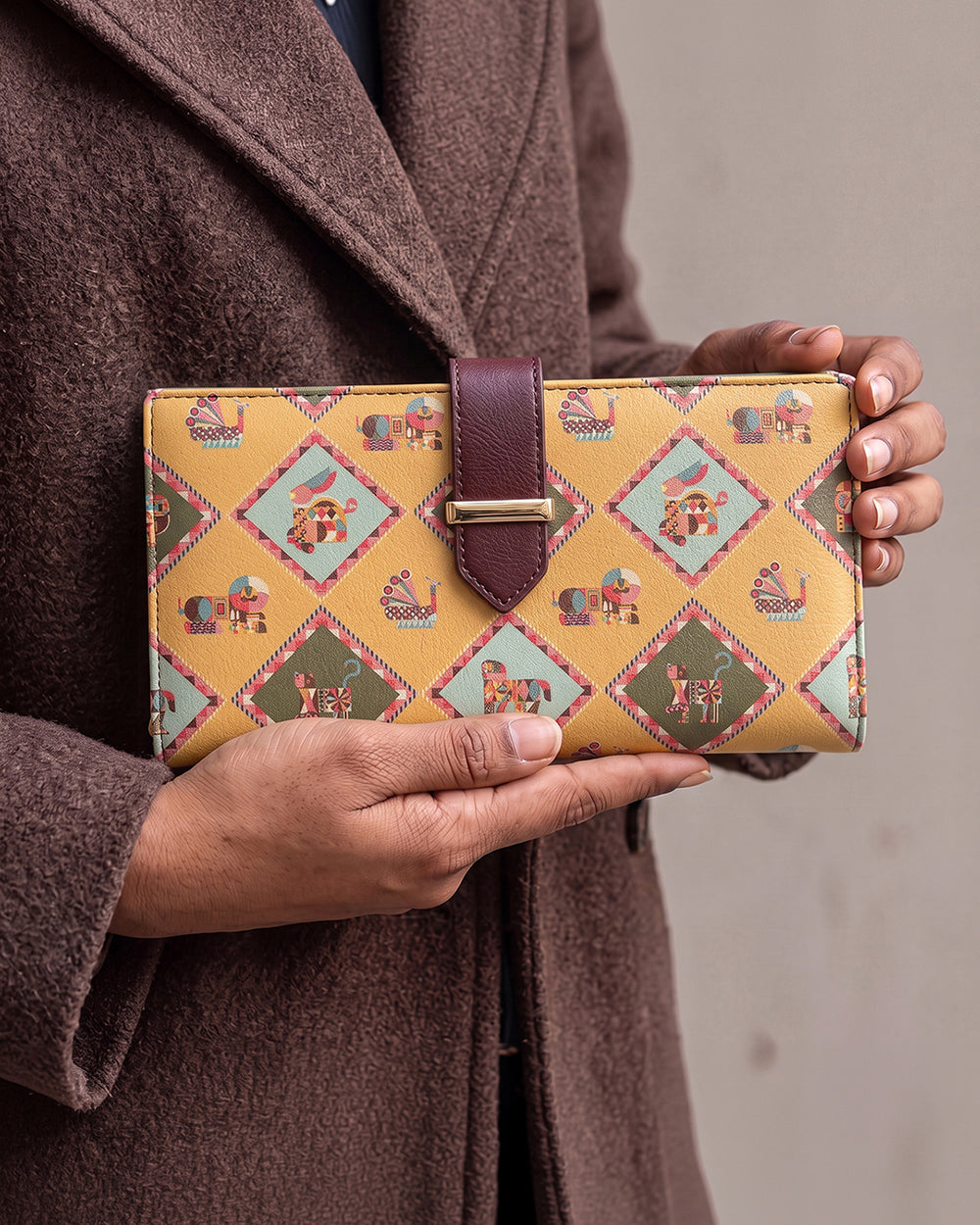 Goa Fiesta Long Wallet | Forest Folklore