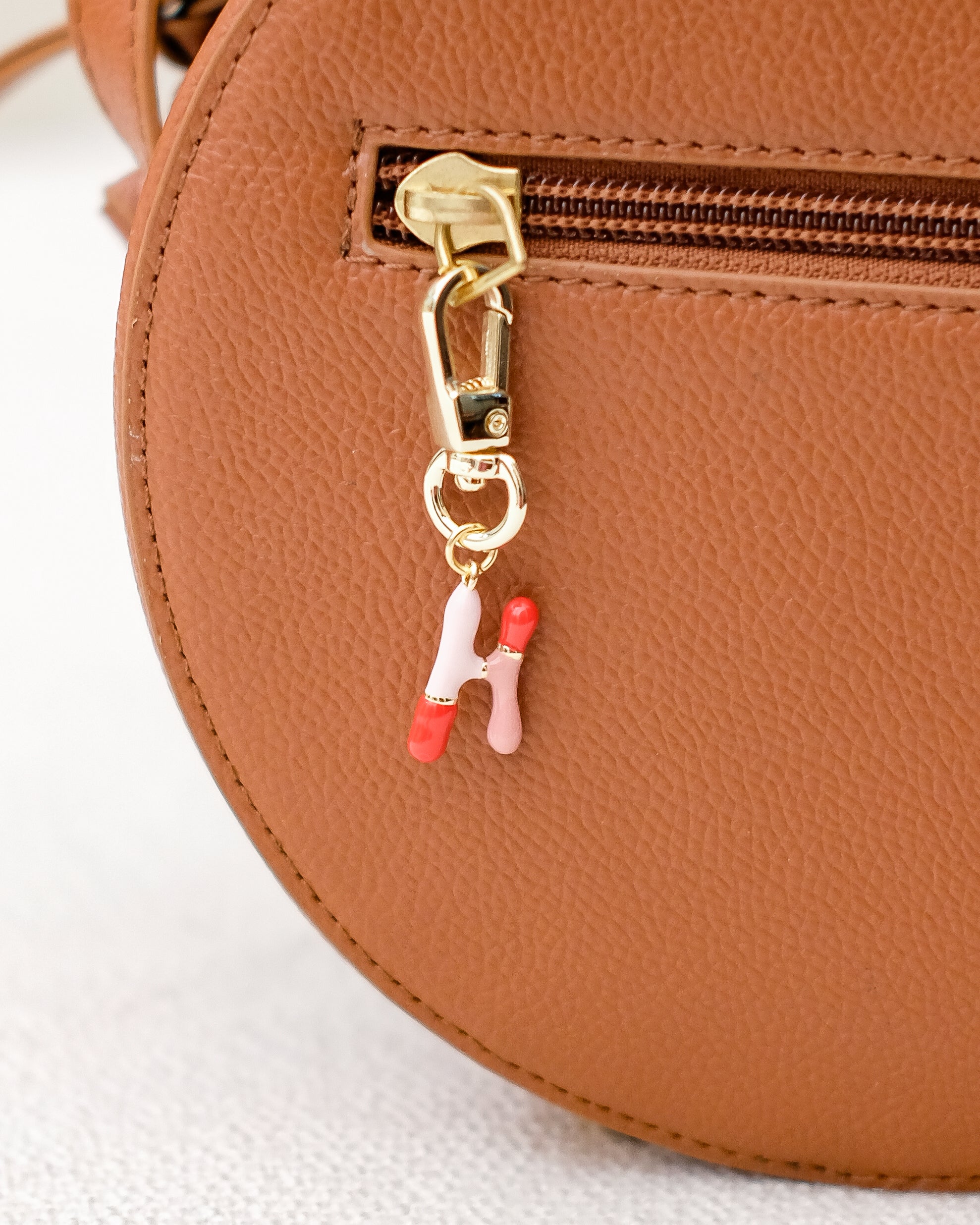 Alphabet Charm Hook - H