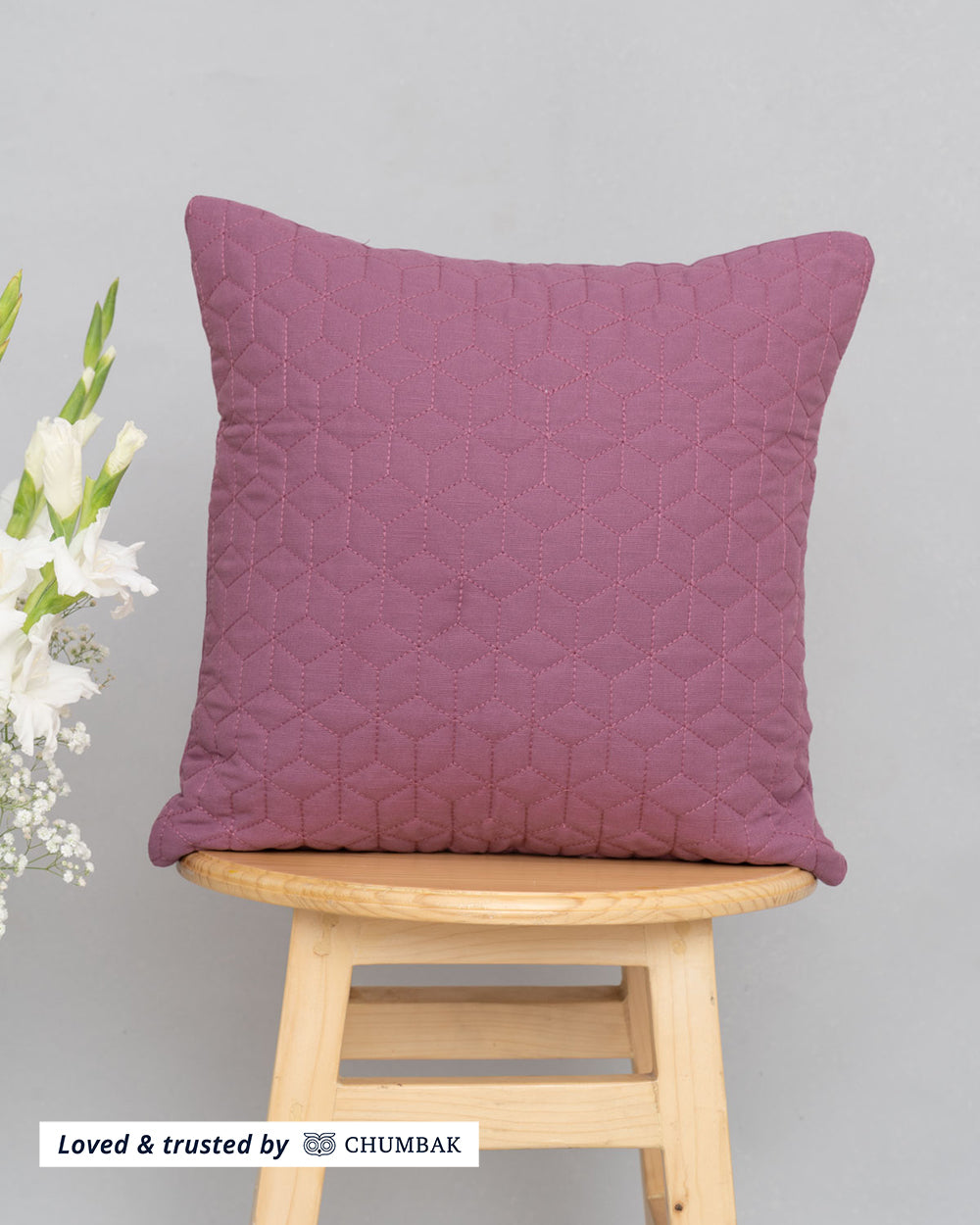 Grape Weave Cushion Cover, 16"