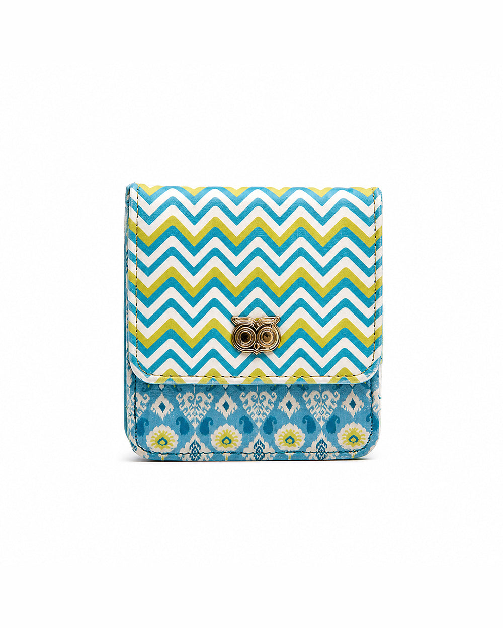 Folk Art Ikat Wallet