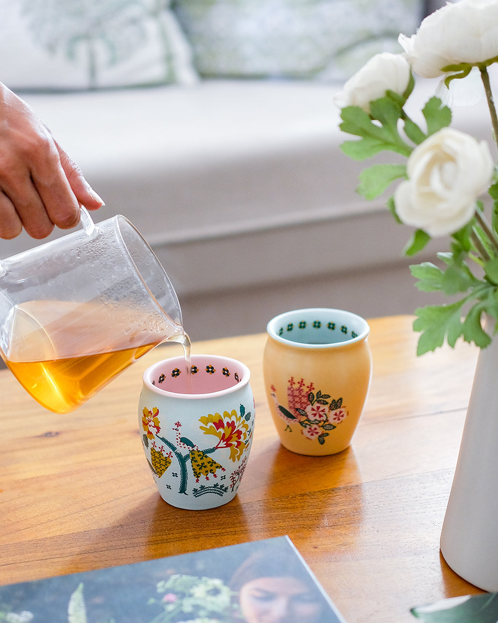 Jaipur Gardens Kulhad Gift Box - Set of 4