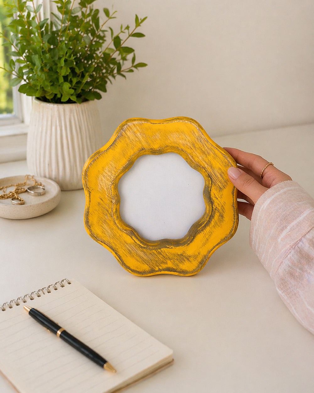 Sunville Photo Frame | Citrus Zest