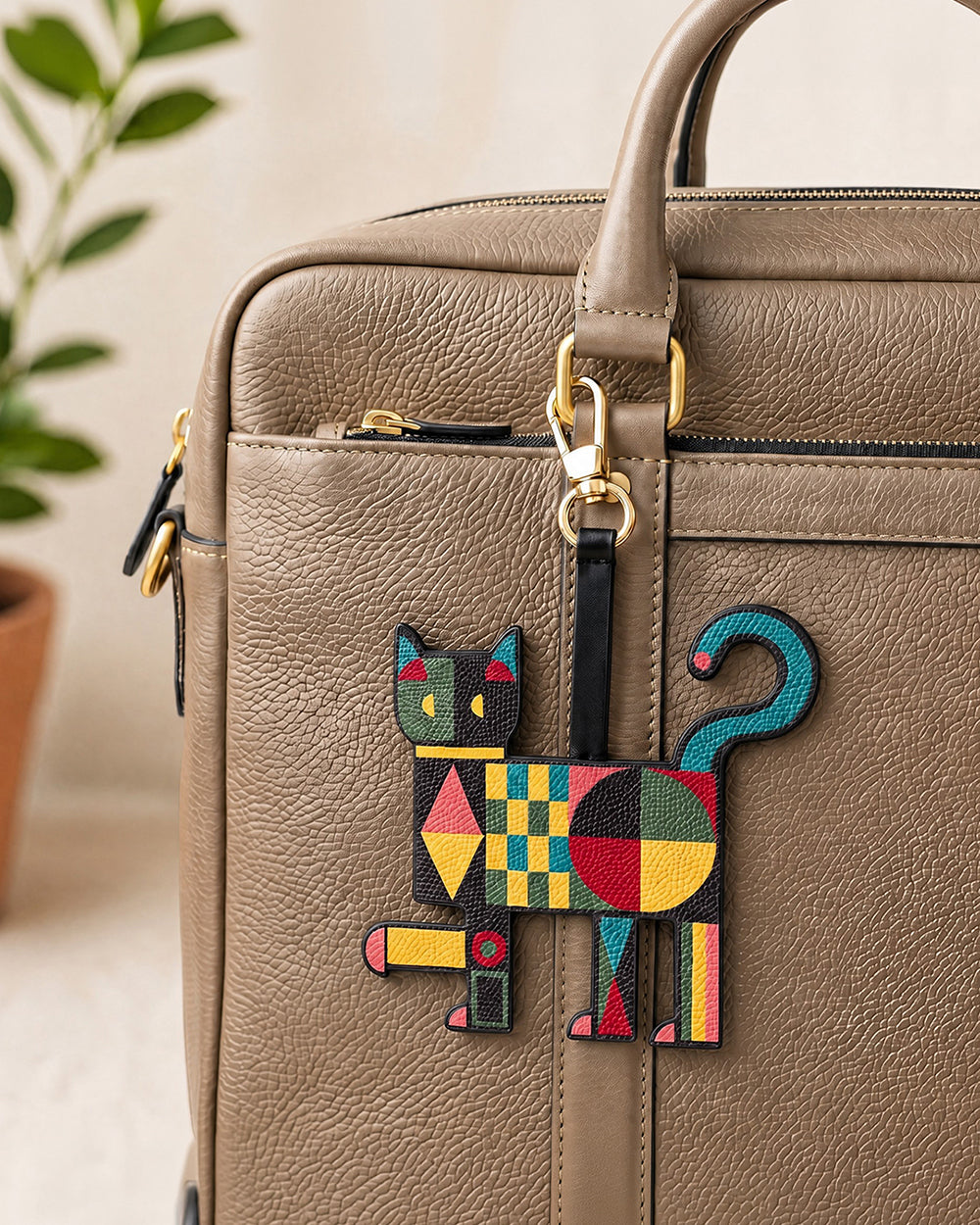 Stay Catty Bag Charm | Forest Folklore