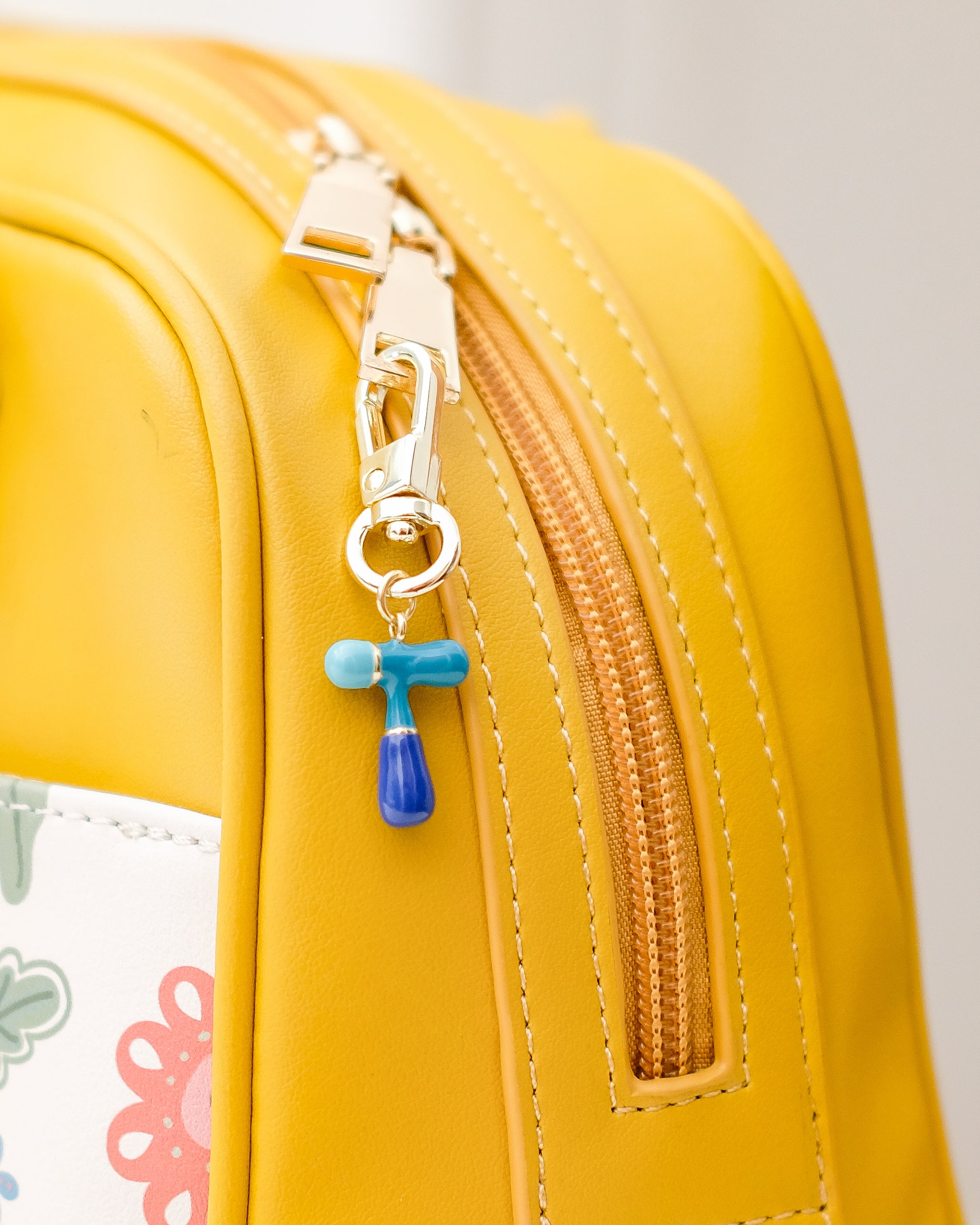 Alphabet Charm Hook - T