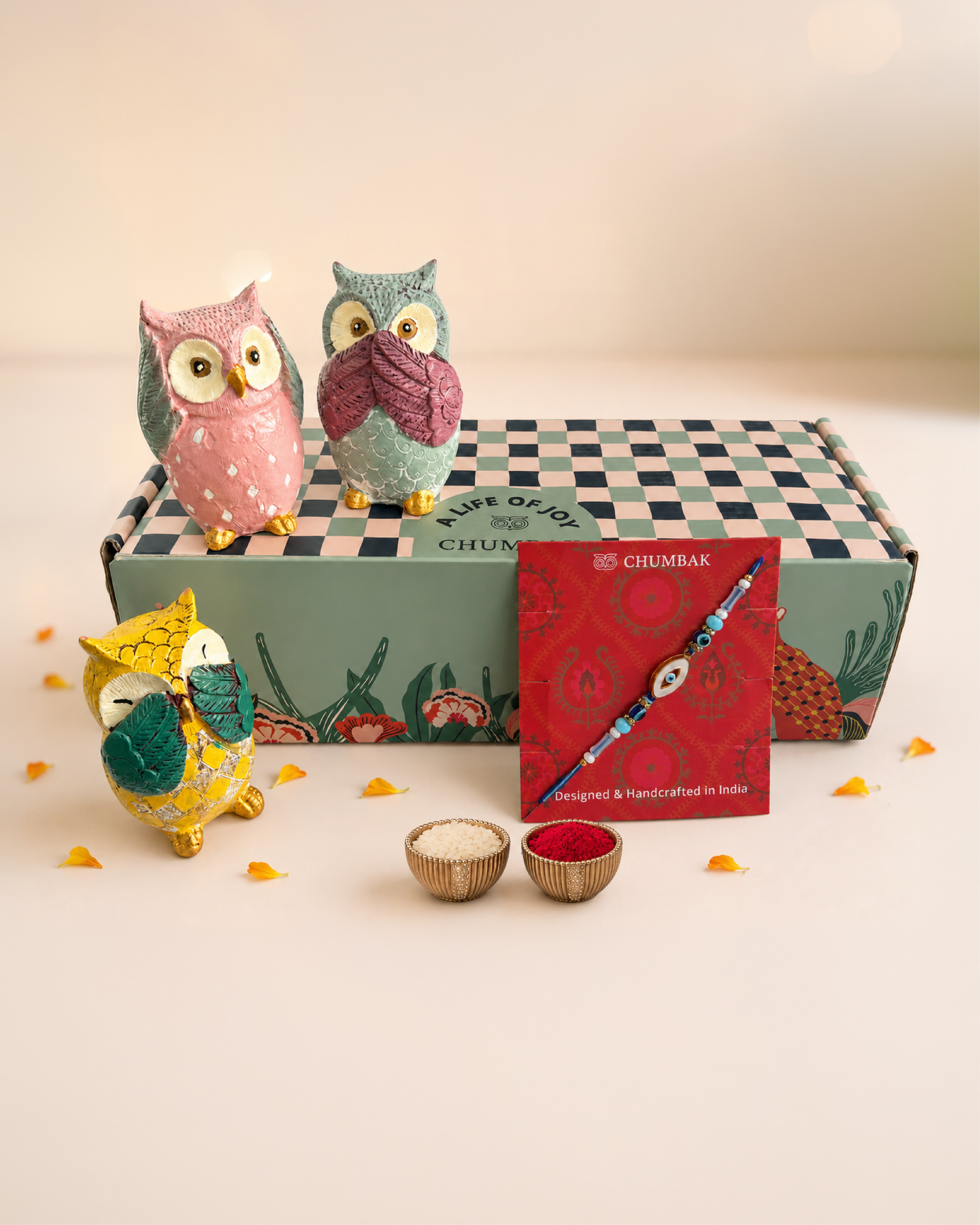 Wise Guy Gift Set of 4 - Threads of Joy