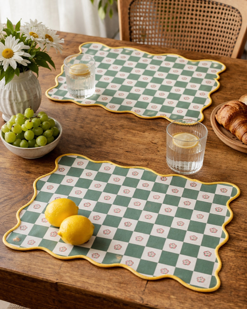 Limonata Placemats, Set of 2| Citrus Zest