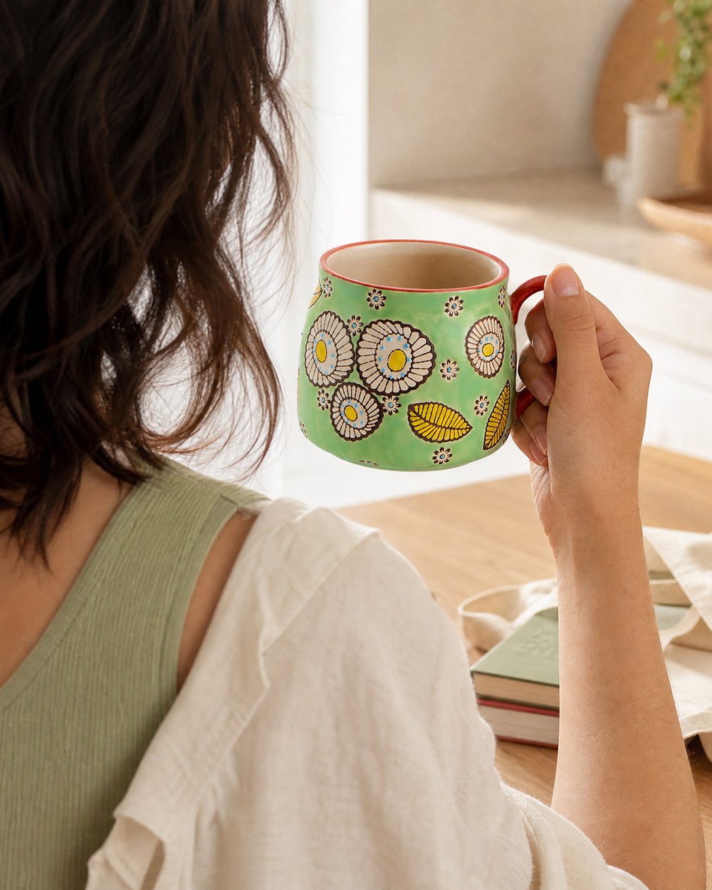 Cheer Mug - Green