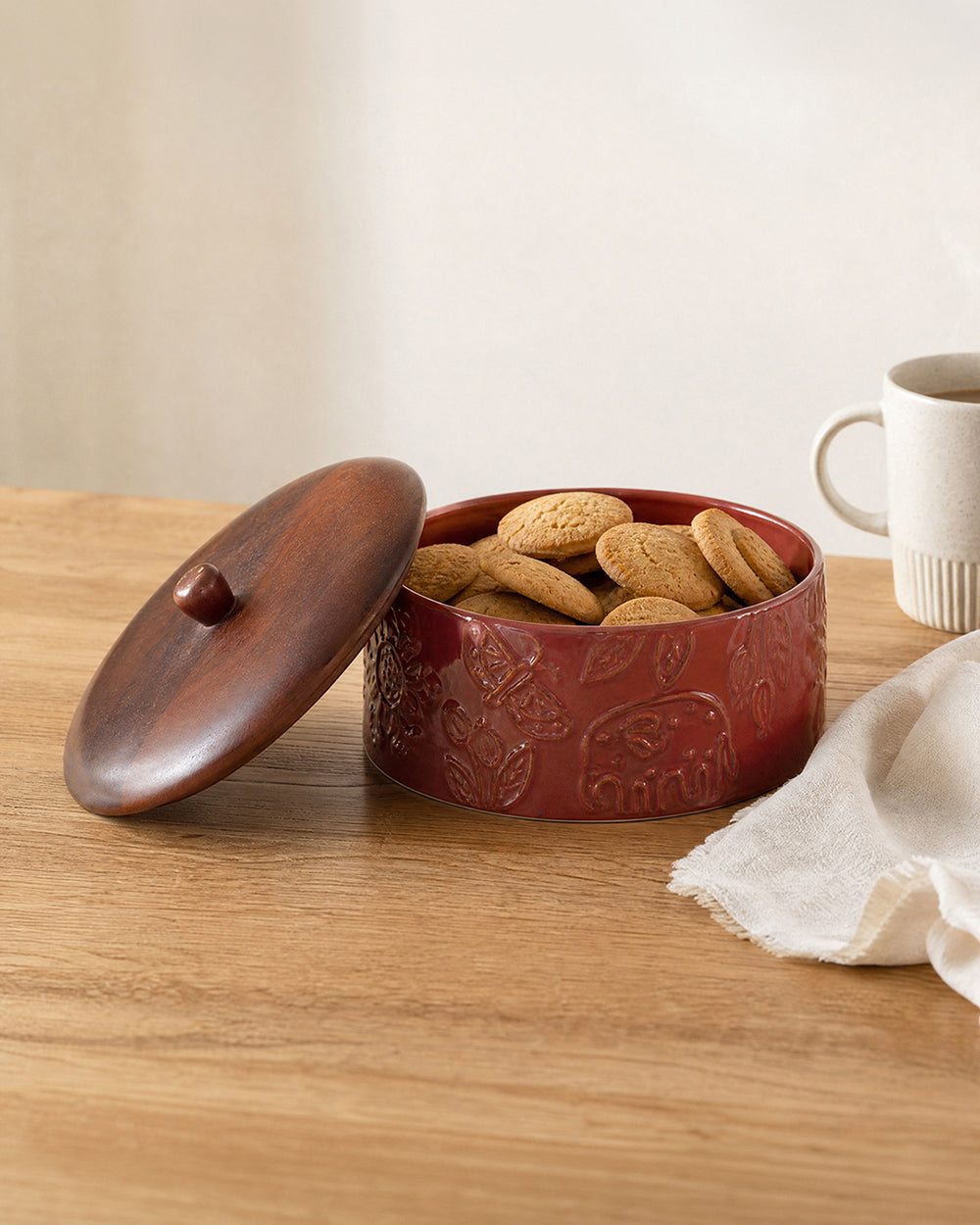 Forest Embossed Storage Box | Forest Folklore