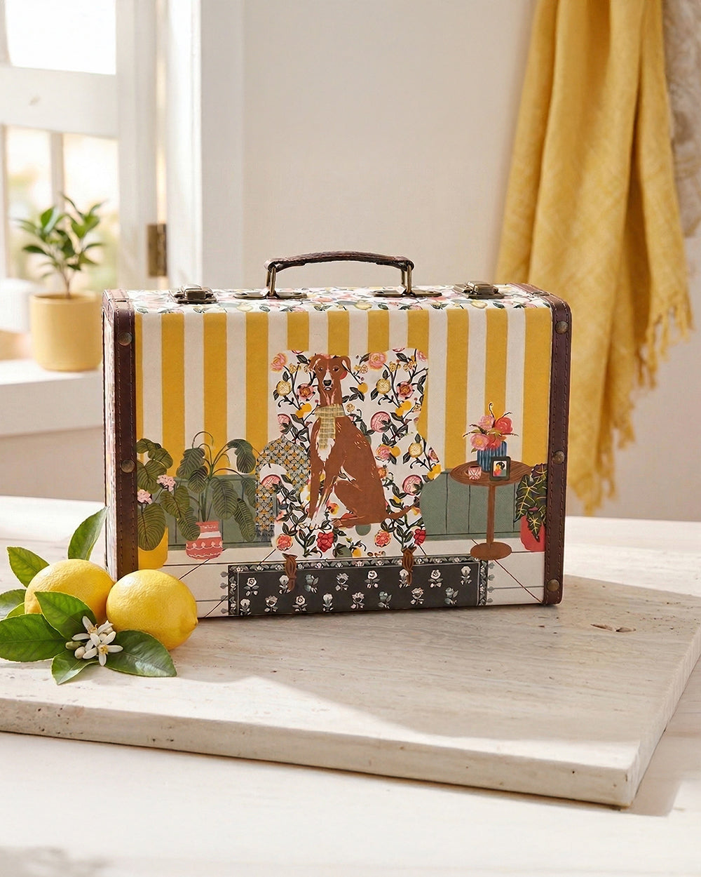 Florentine Hound Trunk | Citrus Zest