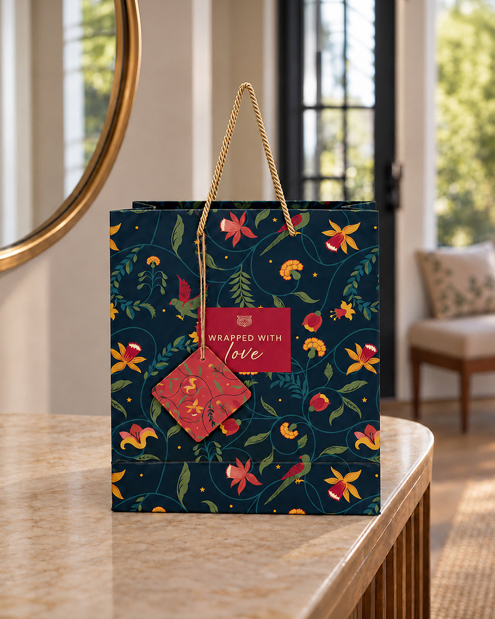 Guldasta Gift Bag - Small | Haveli Socials