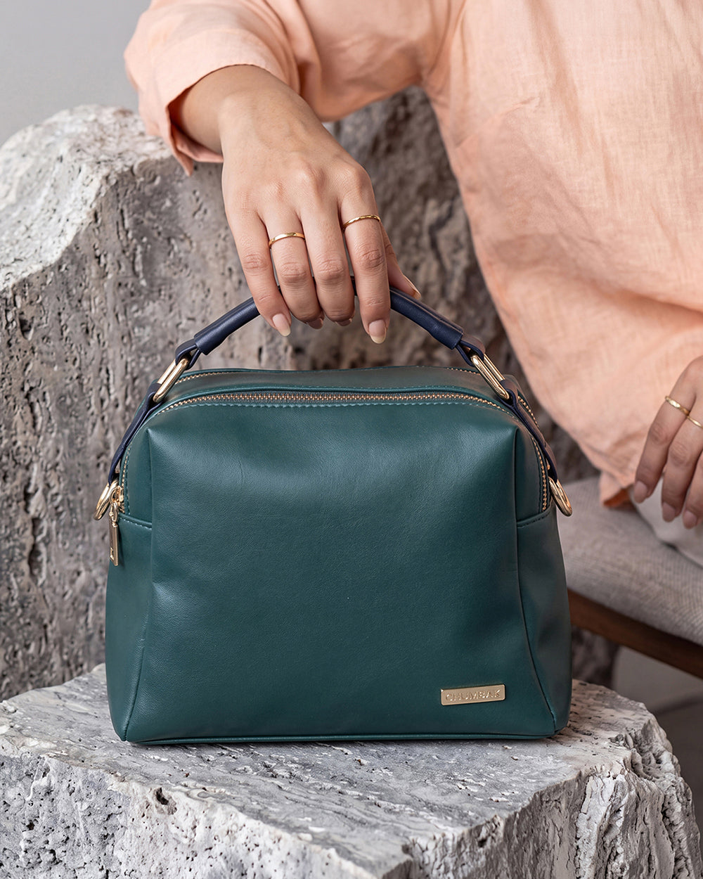 Chamba Double Sling bag | Forest Folklore