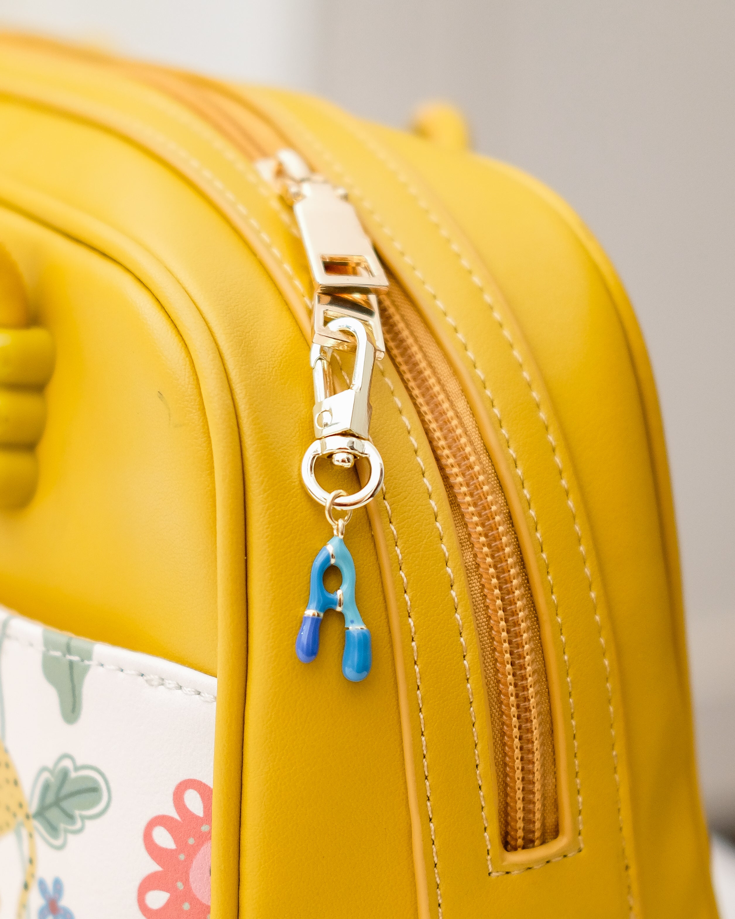 Alphabet Charm Hook - A