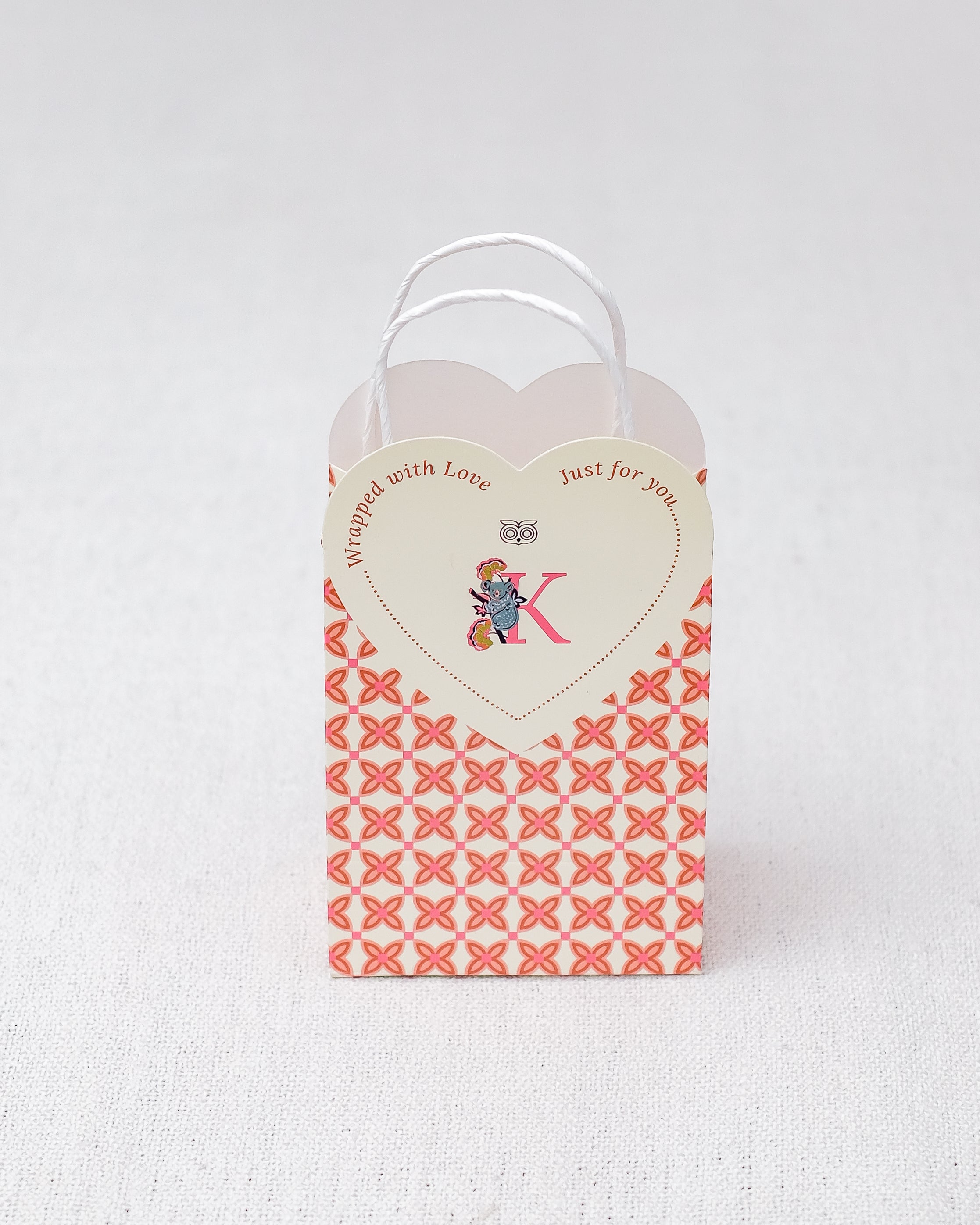 "To K, with Love" Gift Bag - Koala