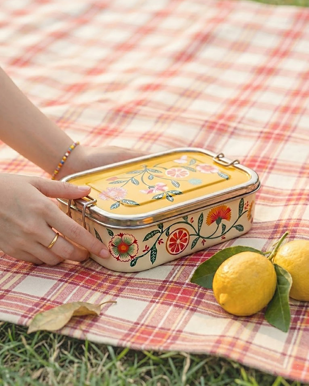 Limonata Lunch Box, 700ml | Citrus Zest