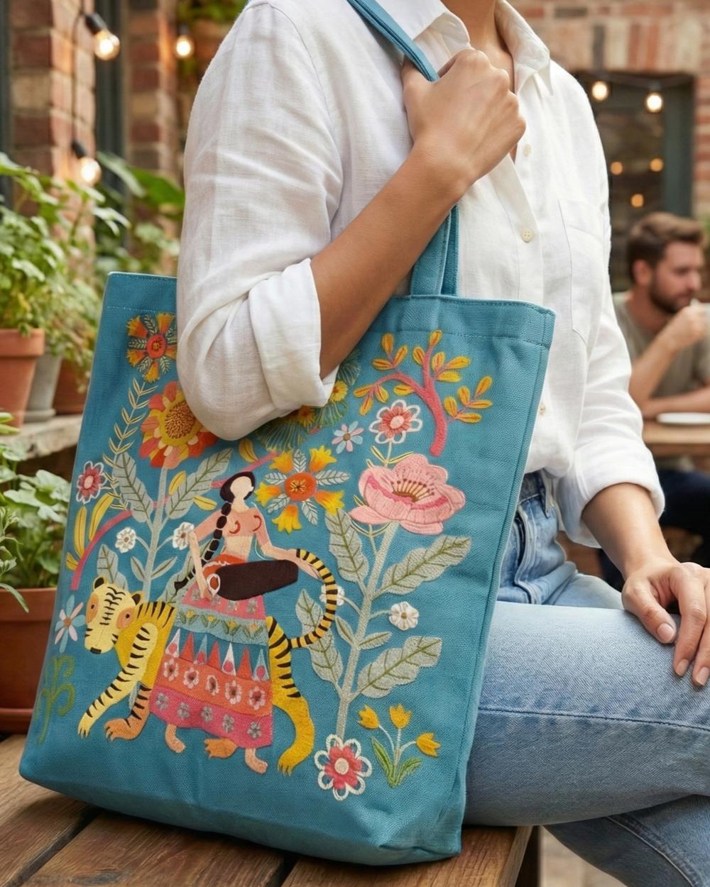 Chumbak Carry Your Joy Gift Set of 2 | Comes in a Gift Box