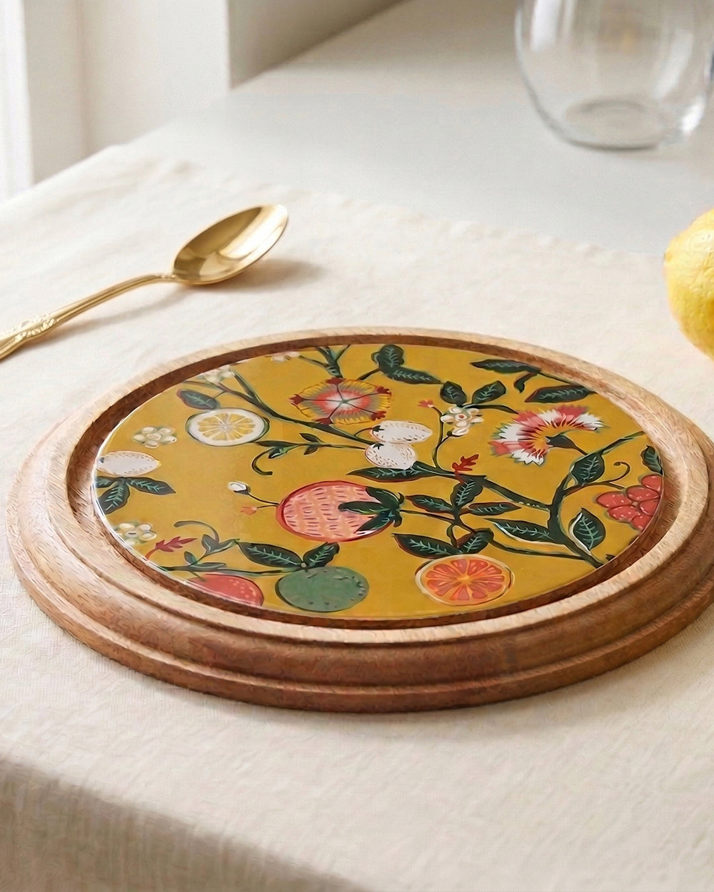 Limonata Cake Cloche | Citrus Zest