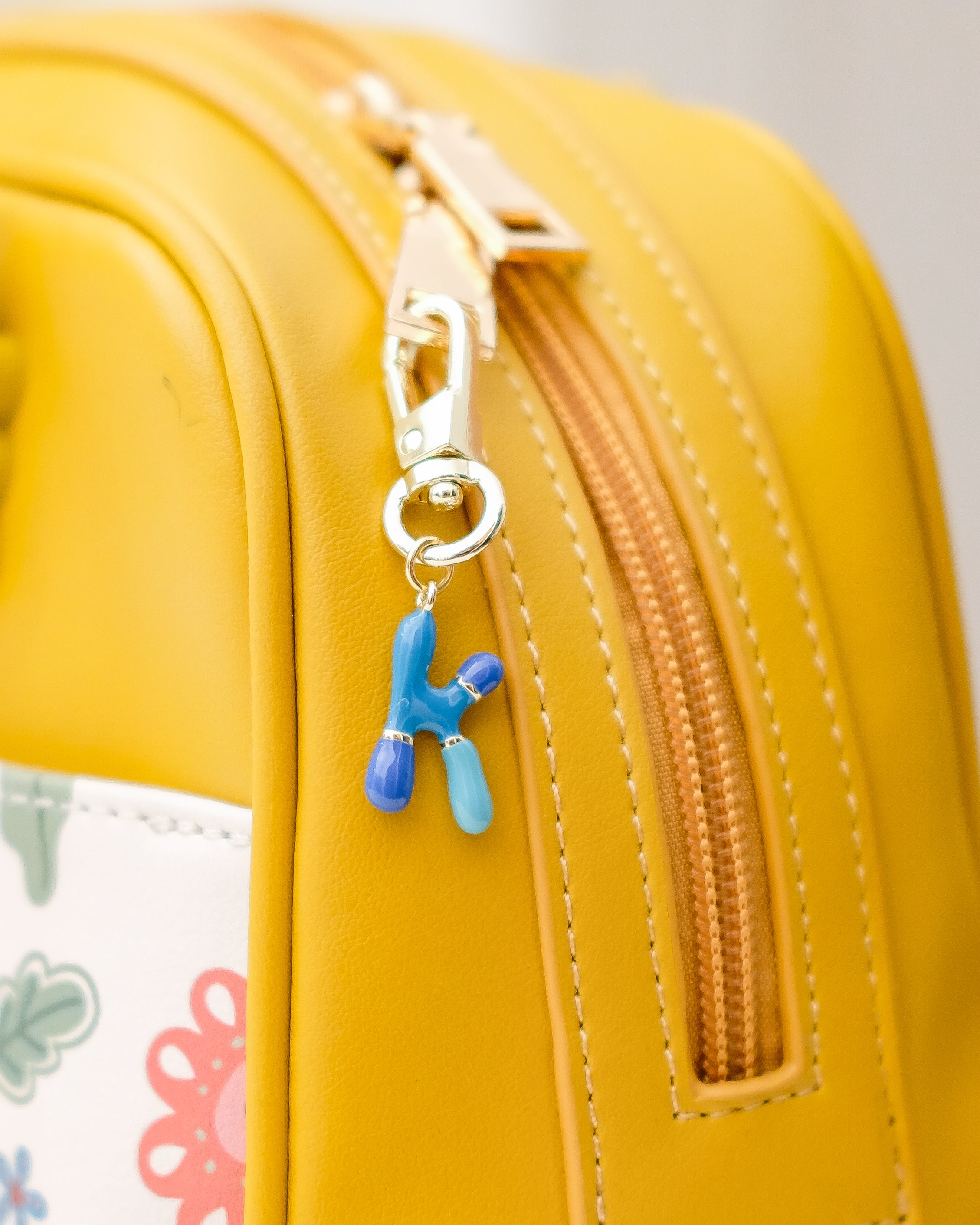 Alphabet Charm Hook - K