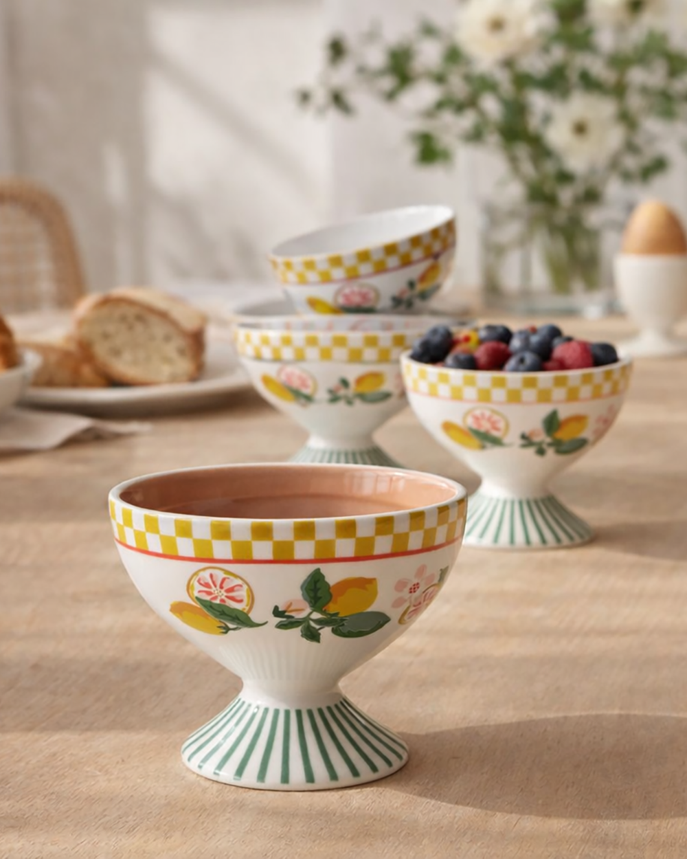 Limonata Desert Bowl Gift Set of 6 | Mother's Day Gift Hamper